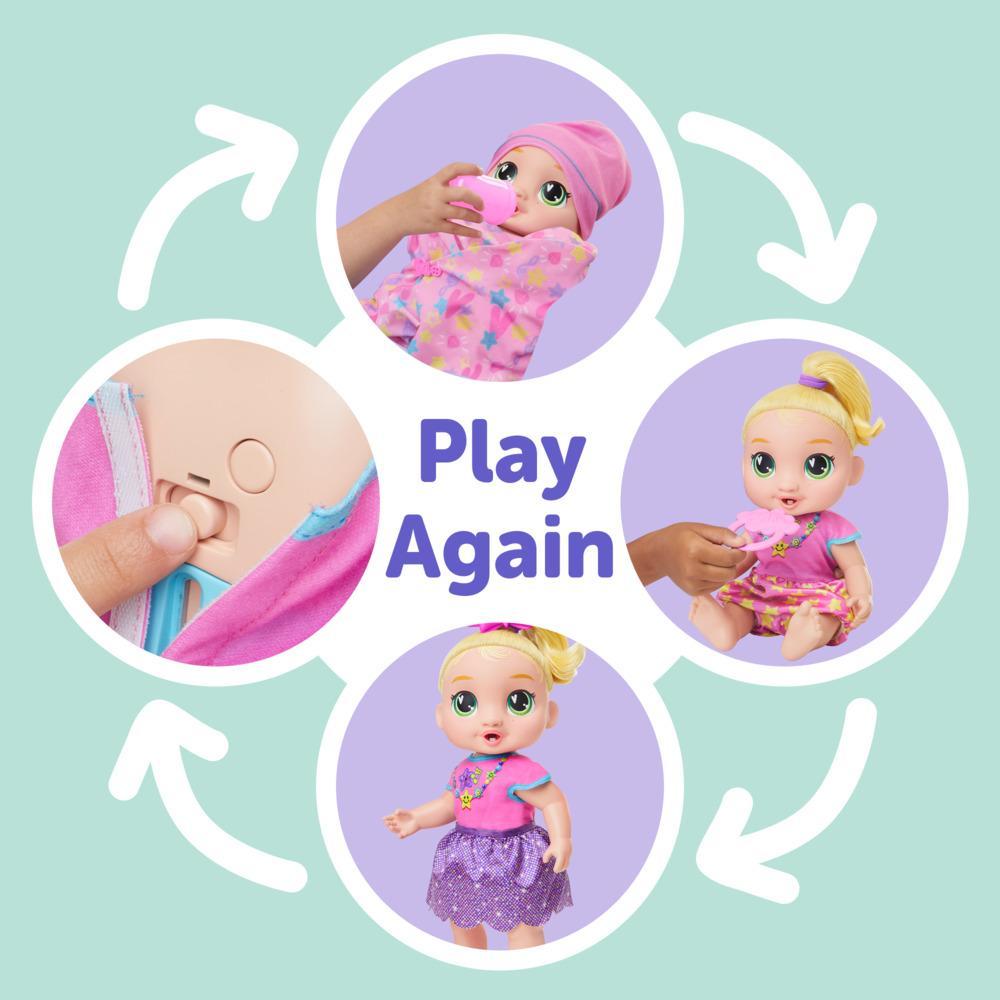 Baby Alive Baby Grows Up LaLa GooGoo Interactive Baby Doll