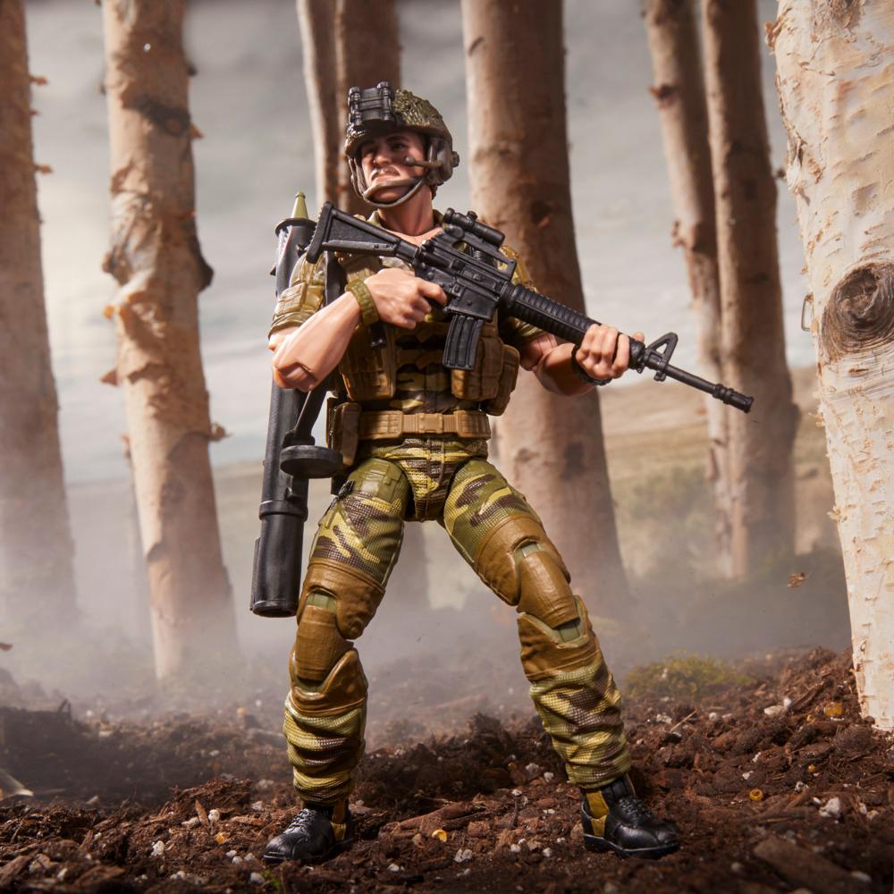 GI Joe Classified Series 156 Footloose Action Figure - Image 3