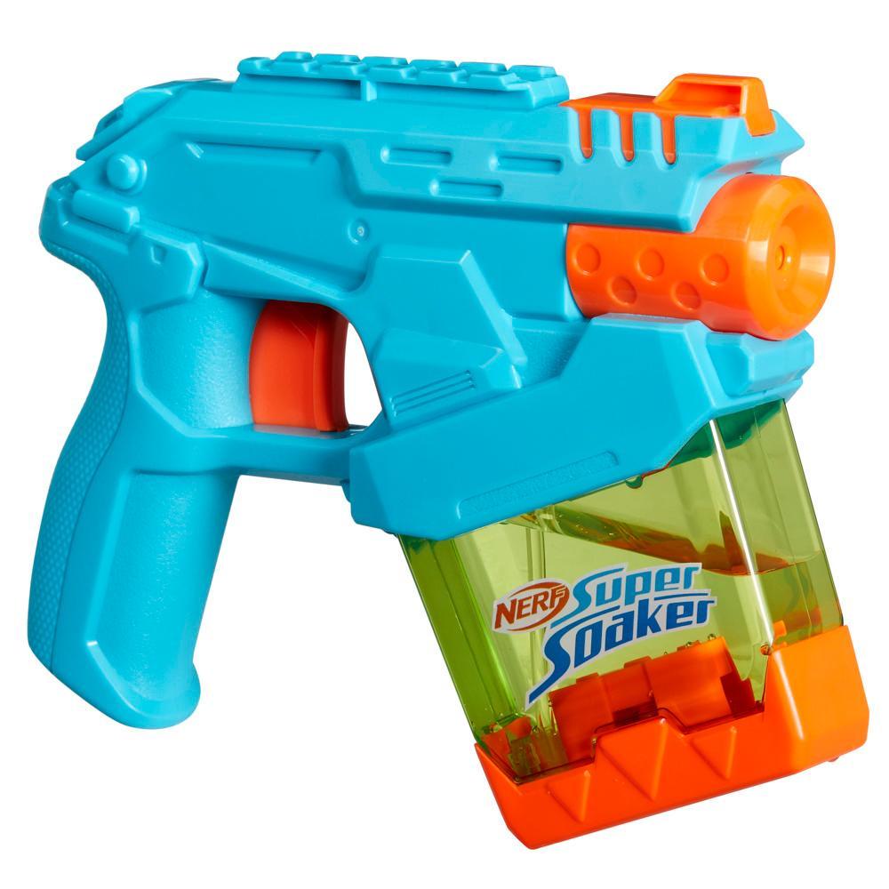 Nerf Super Soaker Mini Dunk-Fill Water Blaster Instant Fill Tank 34 Fluid Ounce Tank Water Toys 6 - Image 6