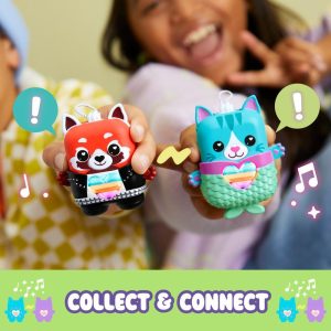 Hasbro Nano-mals?Pawtricia the Blue Kitty Electronic Fidget Pet