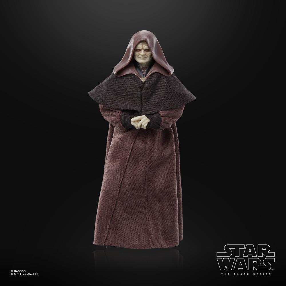 Star Wars The Black Series Darth Sidious Collectible Action Figure 6 - Image 3