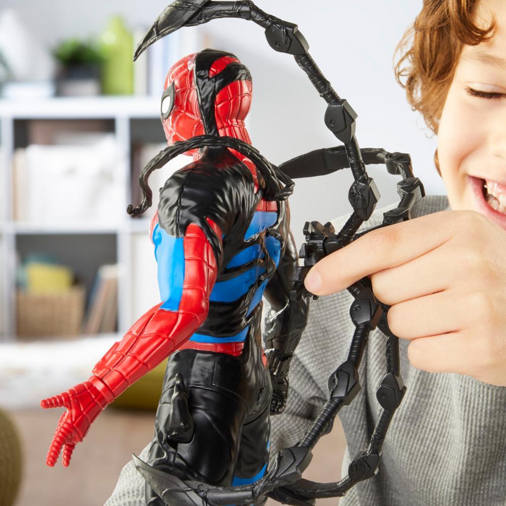Marvel Spider-Man VenomVersus Spider-Man Liquid Shifter Action Figure with Accessories - Image 2
