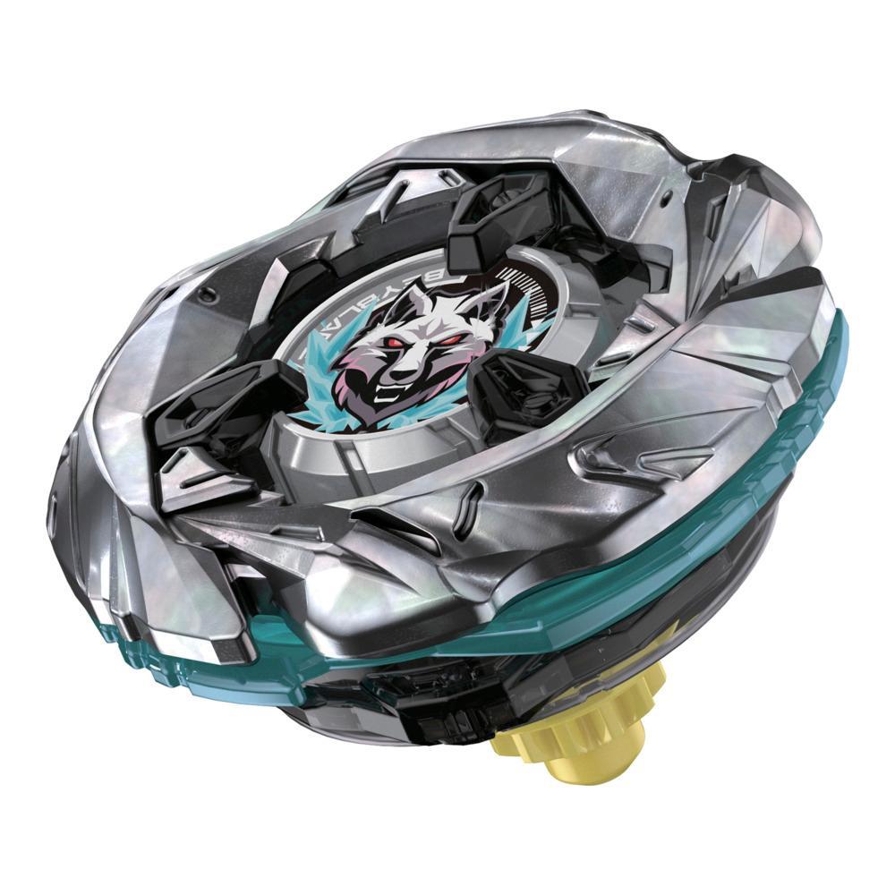 Beyblade X Sterling Wolf 3-80FB UX Starter Pack Set with Stamina Type Top Launcher Ages 8 - Image 2