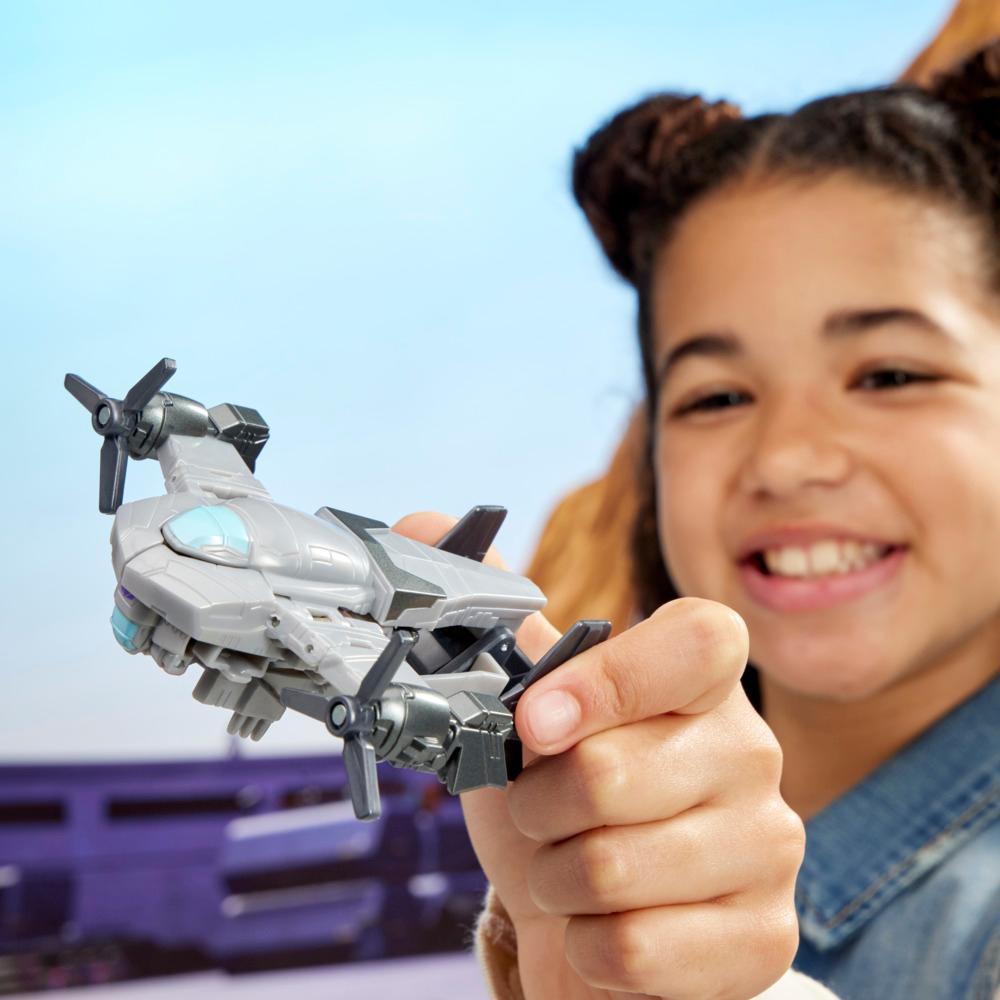 Transformers EarthSpark 1-Step Smash Changers Megatron Action Figure - Image 5