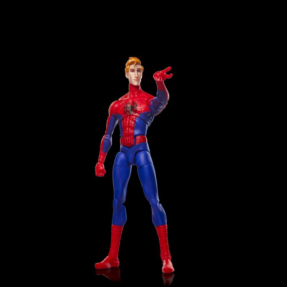 Marvel Legends Series Peter Parker Spider-Man Into the Spider-Verse Collectible Action Figure 6 - Image 4
