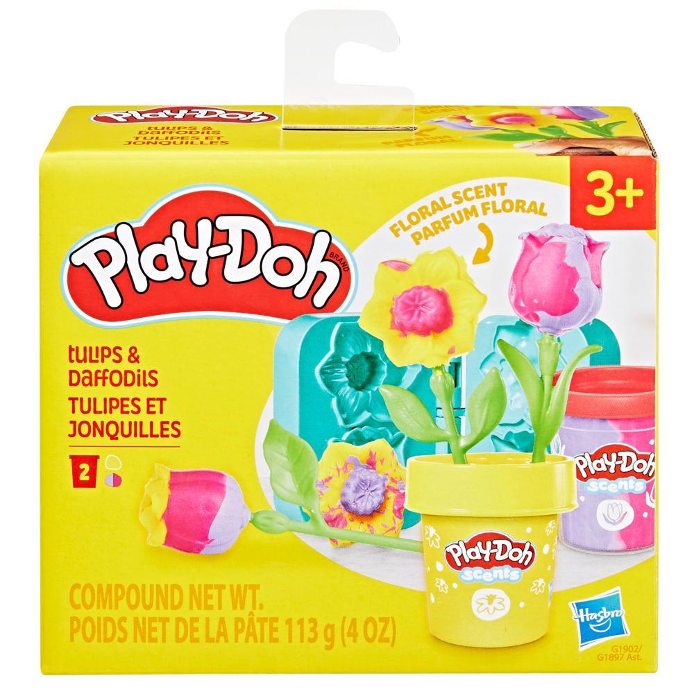 Play-Doh Tulips Daffodils Arts Crafts Kit - Image 7