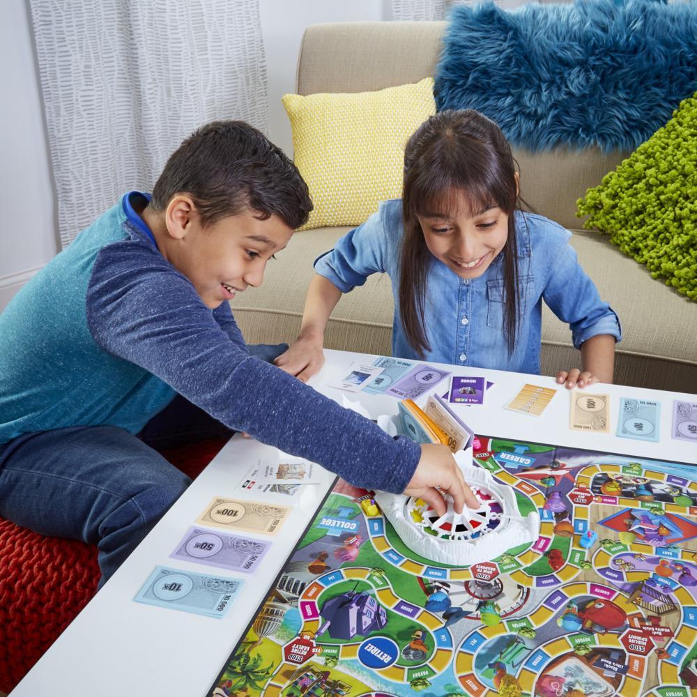 The Game of Life Game Family Board Game for 2 to 4 Players for Kids Ages 8 and Up Includes Colorful Pegs - Image 3