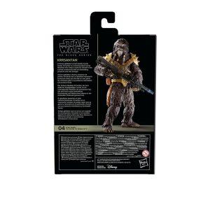 Star Wars The Black Series Krrsantan Star Wars Action Figures 6