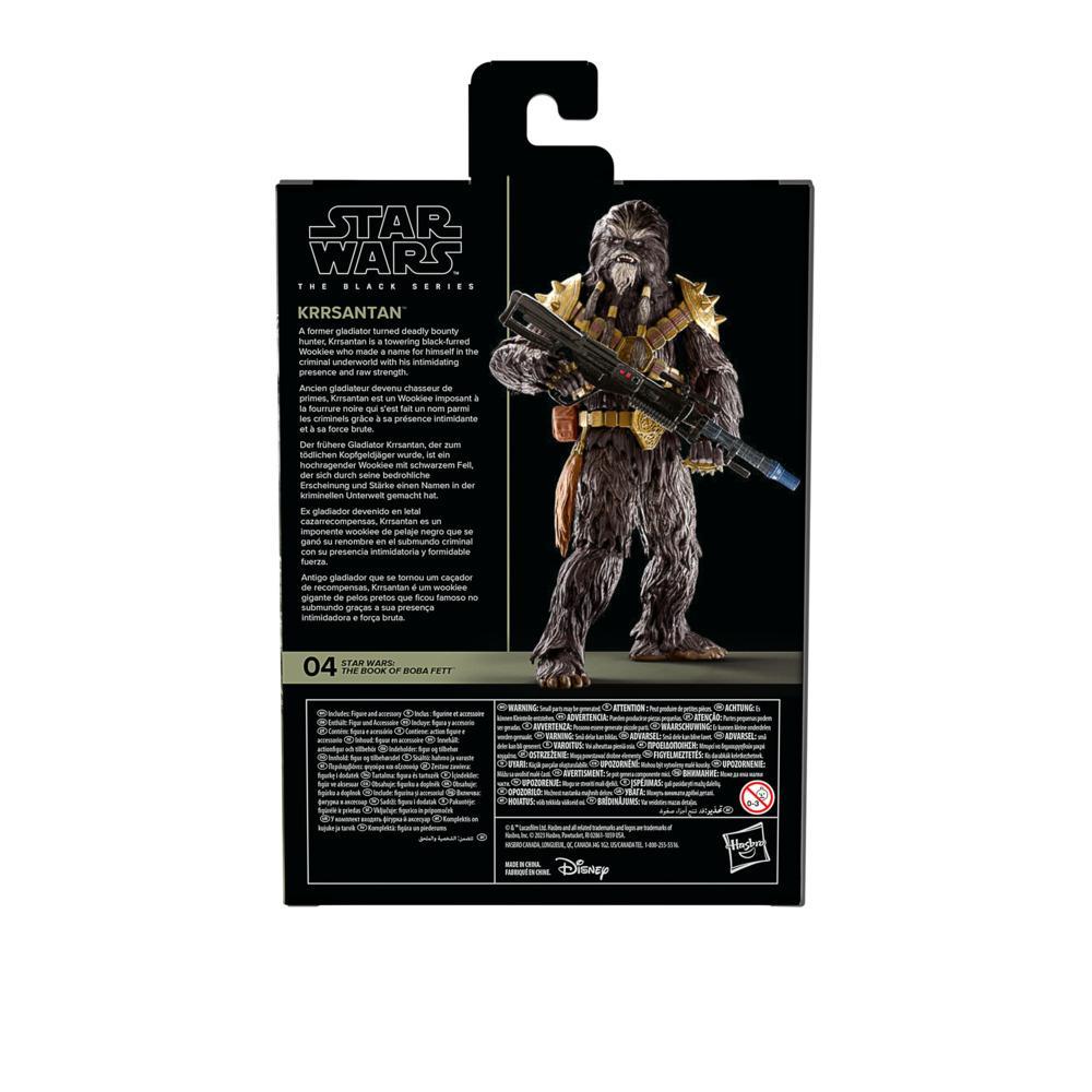 Star Wars The Black Series Krrsantan Star Wars Action Figures 6