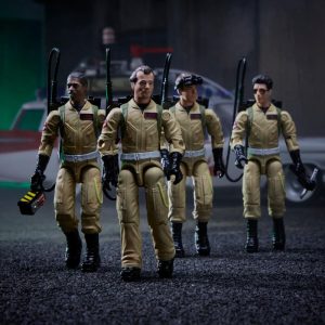 Ghostbusters Plasma Pack 40th Anniversary O-ring Action Figures