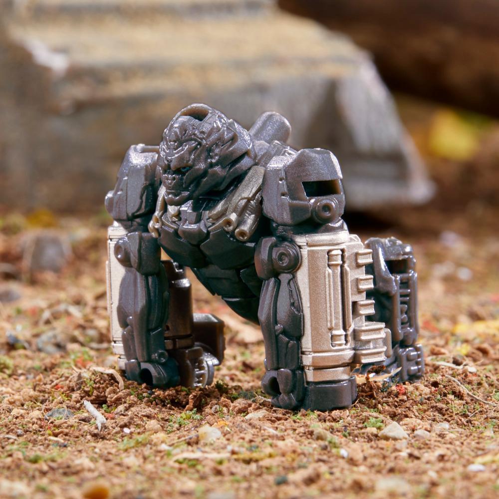 Transformers Rise of the Beasts Movie Beast Alliance Beast Battle Masters Optimus Primal Action Figure - 6 and Up 3-inch - Image 3