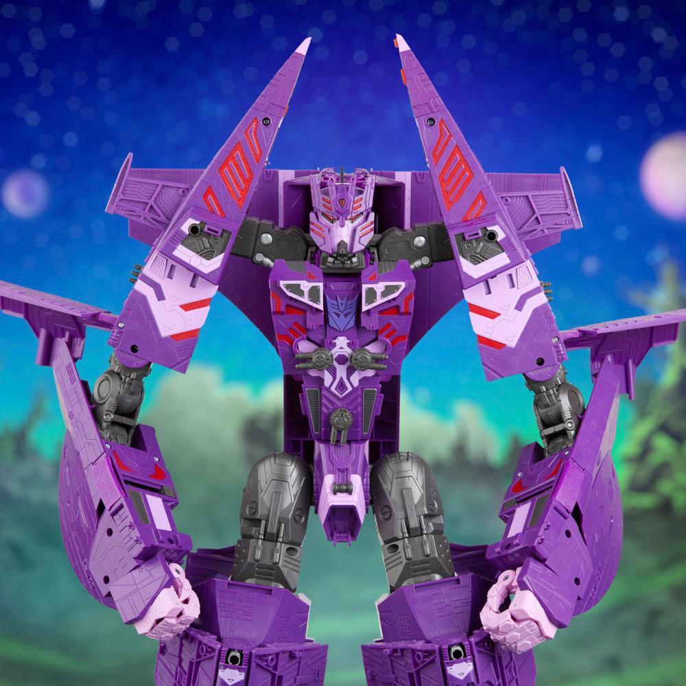Transformers Legacy Evolution Titan Decepticon Nemesis Figure Adult Collectible 235 - Image 2
