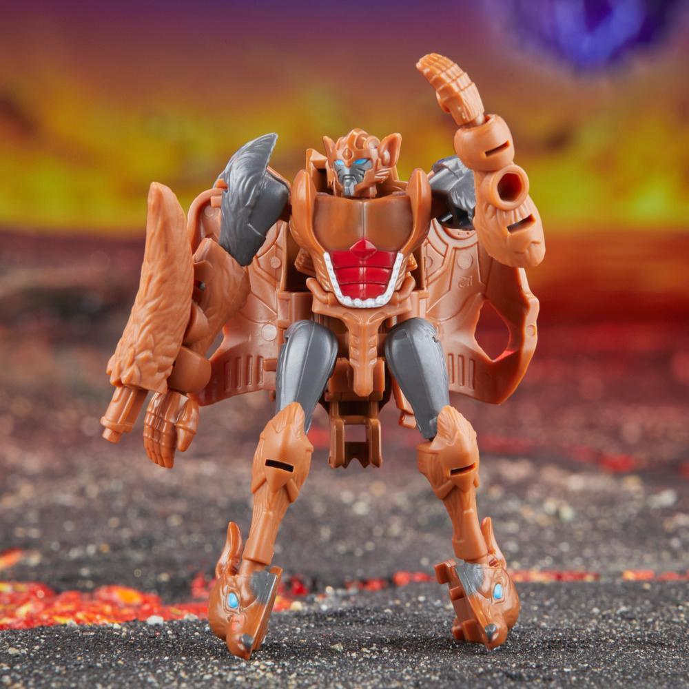 Transformers Legacy United Core Beast Wars II Universe Tasmania Kid 35 Action Figure 8 - Image 9