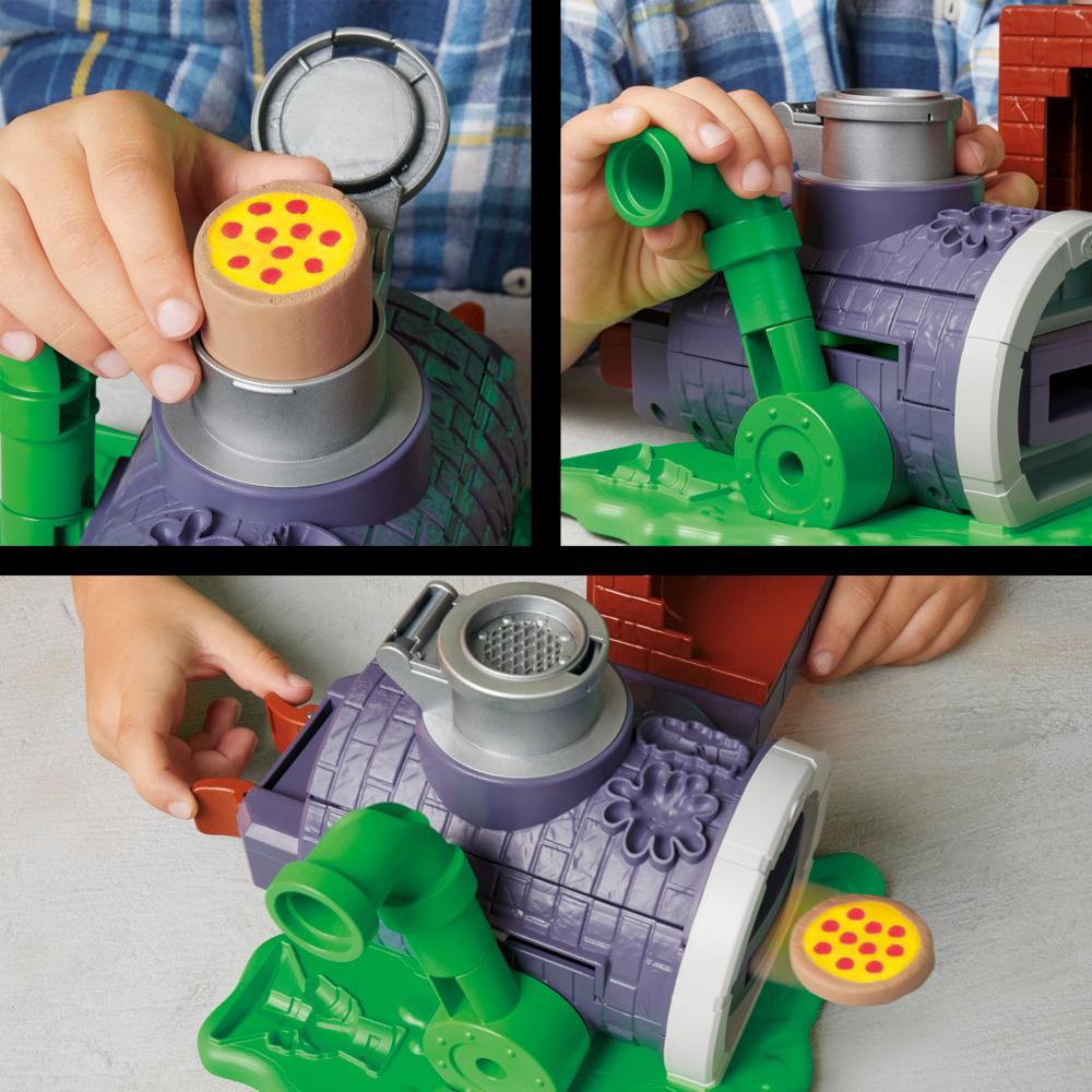 Play-Doh Teenage Mutant Ninja Turtles Slice Blast Pizza Playset - Image 2