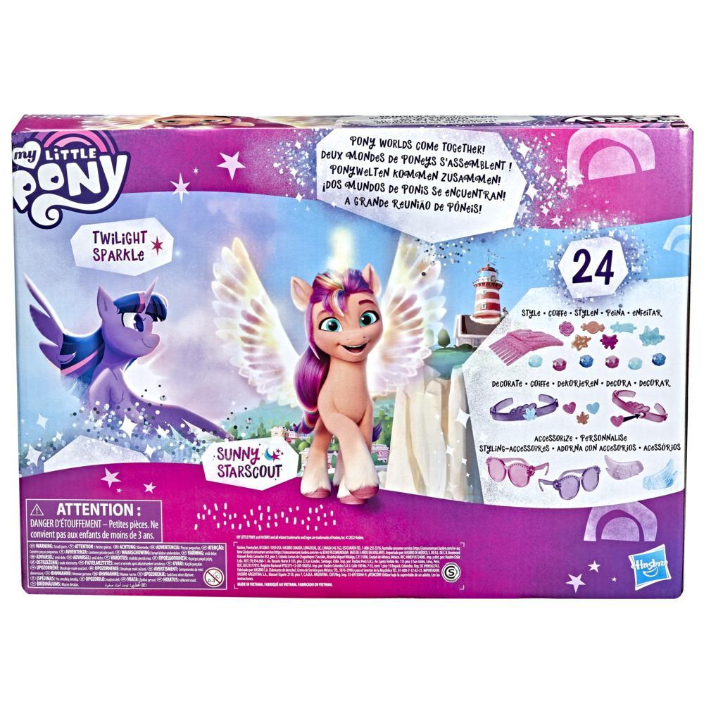 My Little Pony A New Generation Sparkling Generations 2-Pack - 6-Inch Movie and My Little Pony Friendship is Magic Toy - Image 8