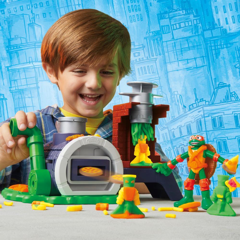 Play-Doh Teenage Mutant Ninja Turtles Slice Blast Pizza Playset