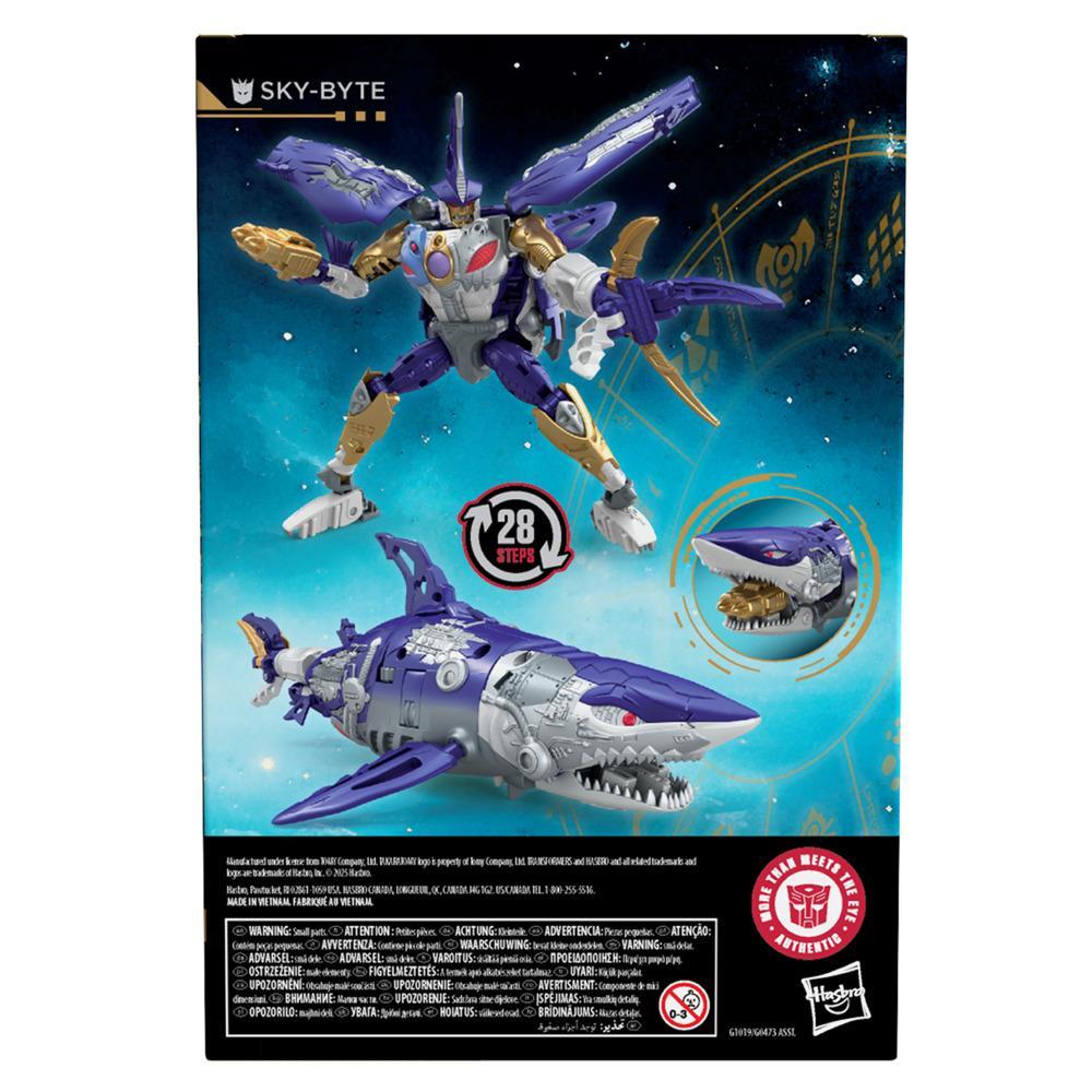 Transformers Age of the Primes Voyager Class Sky-Byte Action Figure - Image 8