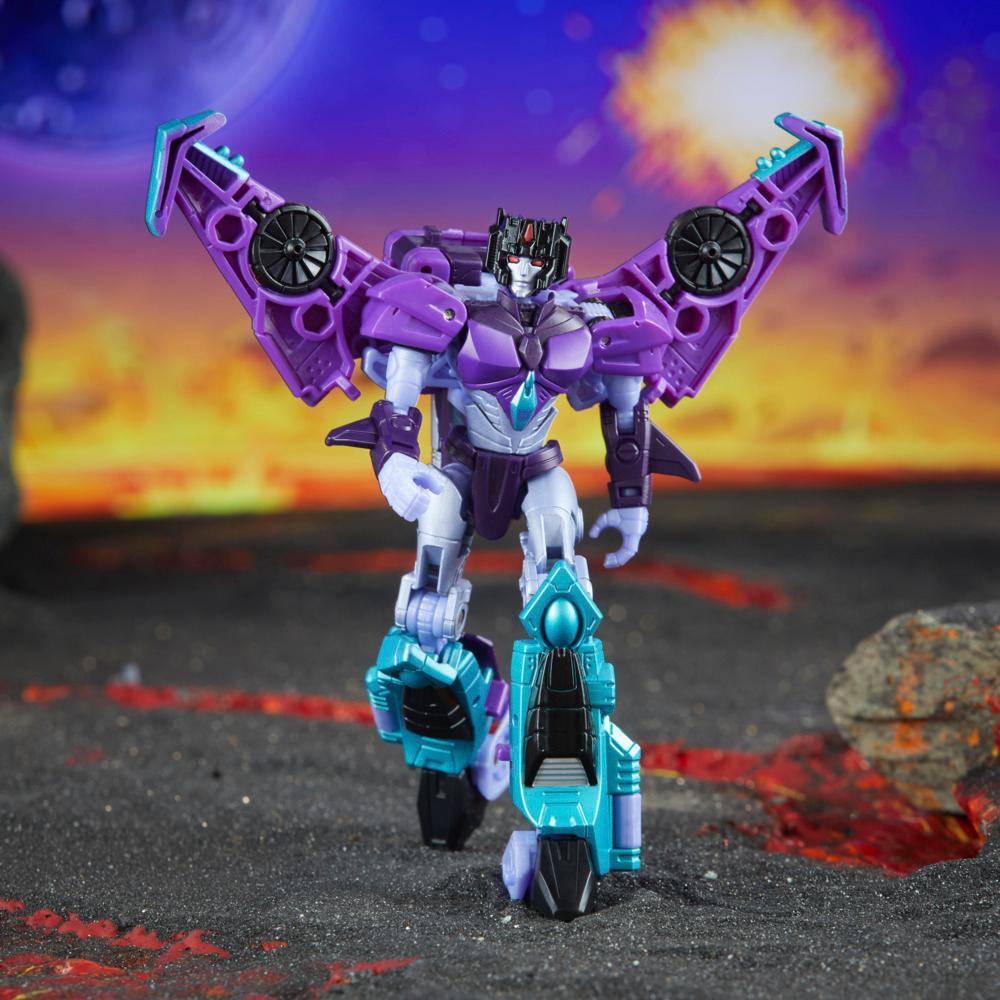 Transformers Legacy United Deluxe Class Cyberverse Universe Slipstream Action Figure - Image 5