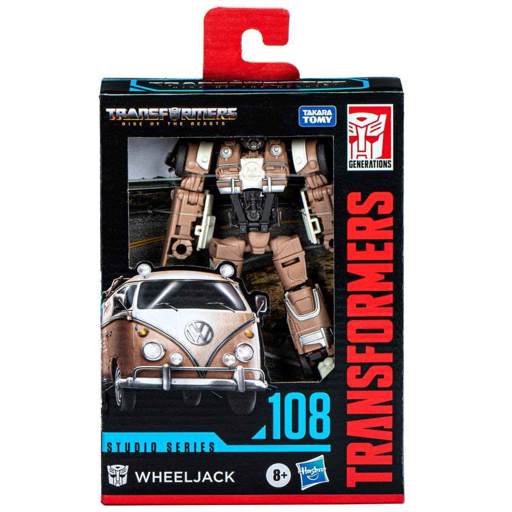 Transformers Studio Series Deluxe Transformers Rise of the Beasts 108 Wheeljack 45 Action Figure 8 - Image 2