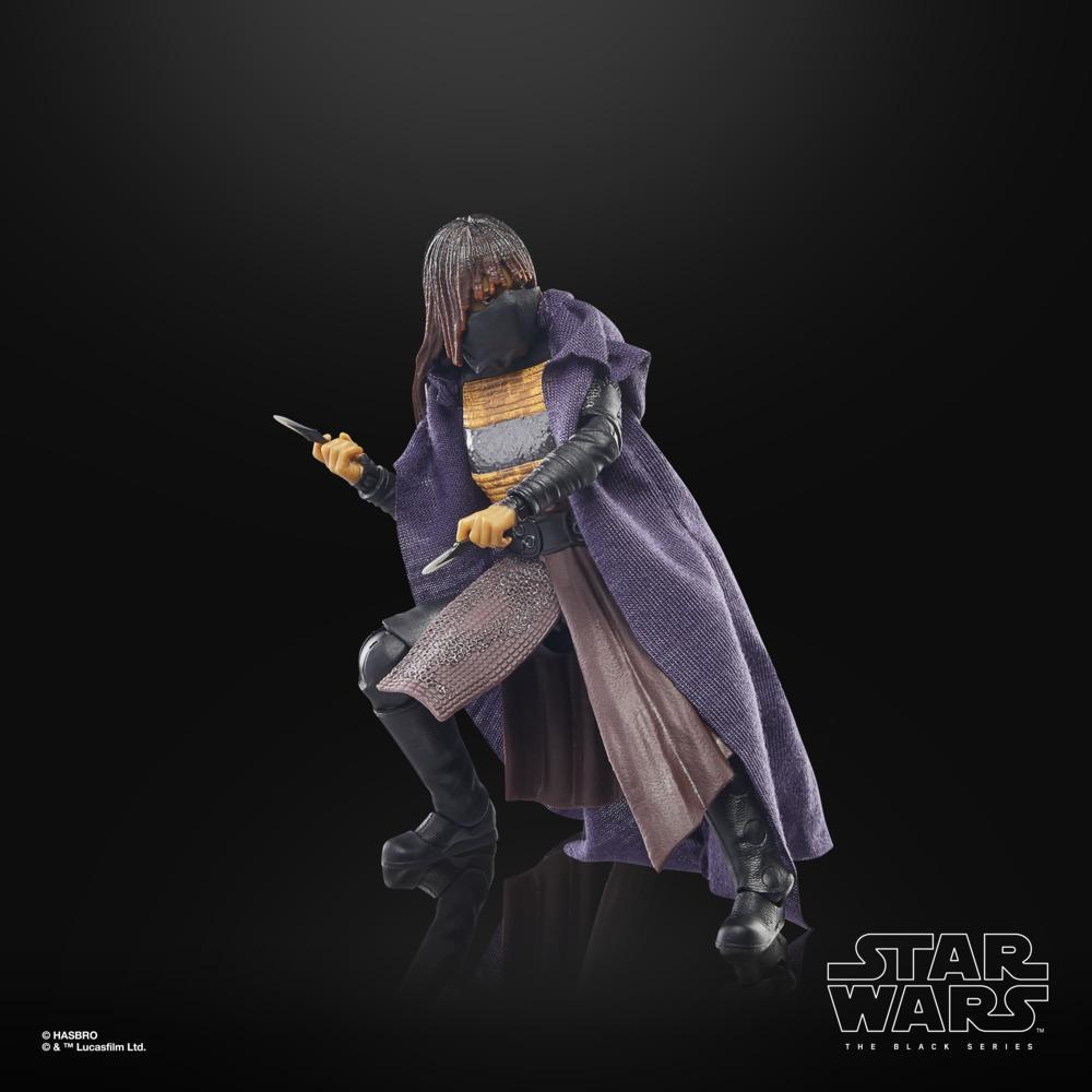 Star Wars The Black Series Mae Assassin Collectible Action Figure 6 - Image 2