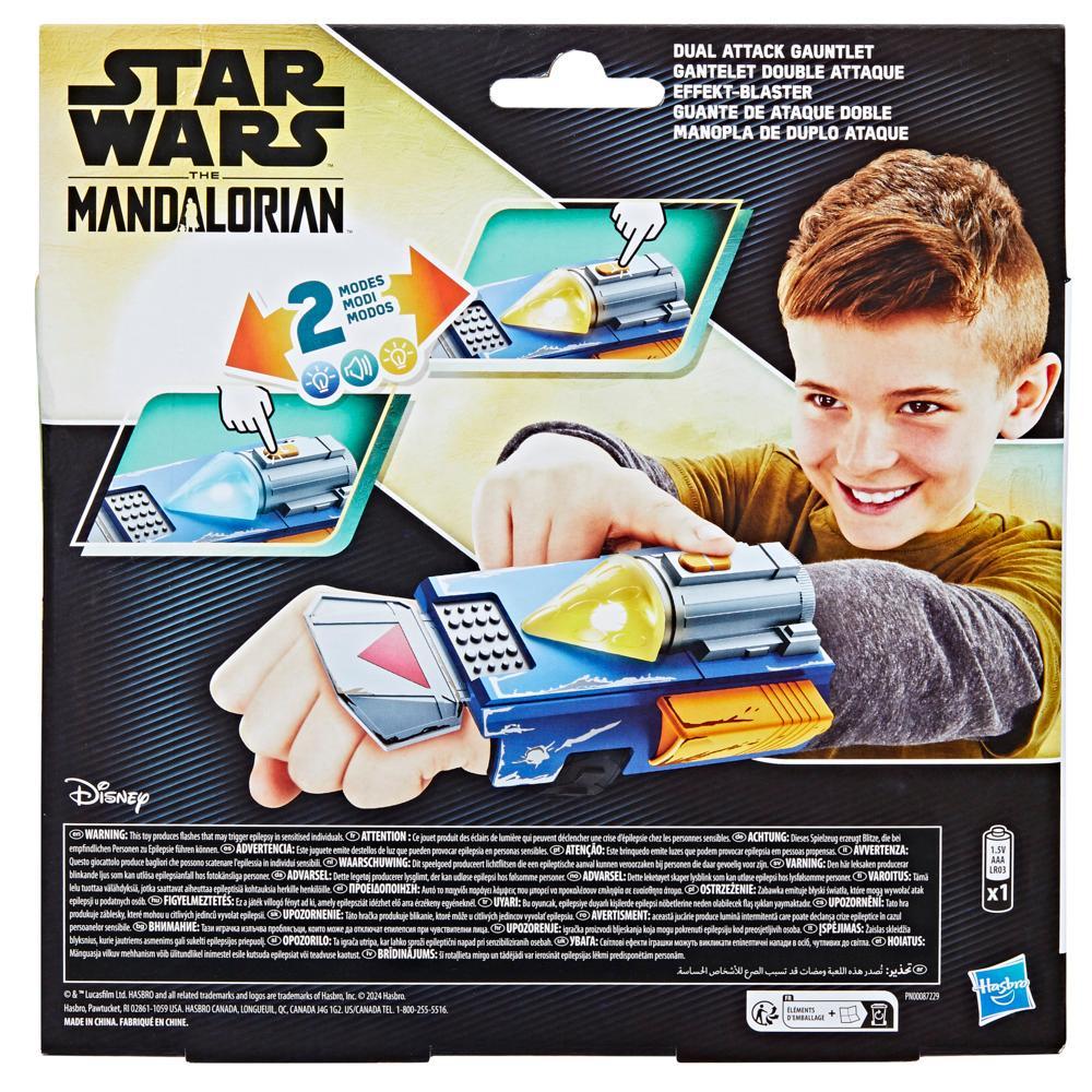 Star Wars The Mandalorian Dual Attack Gauntlet Lights Sounds Interactive Toys Ages 5 - Image 8