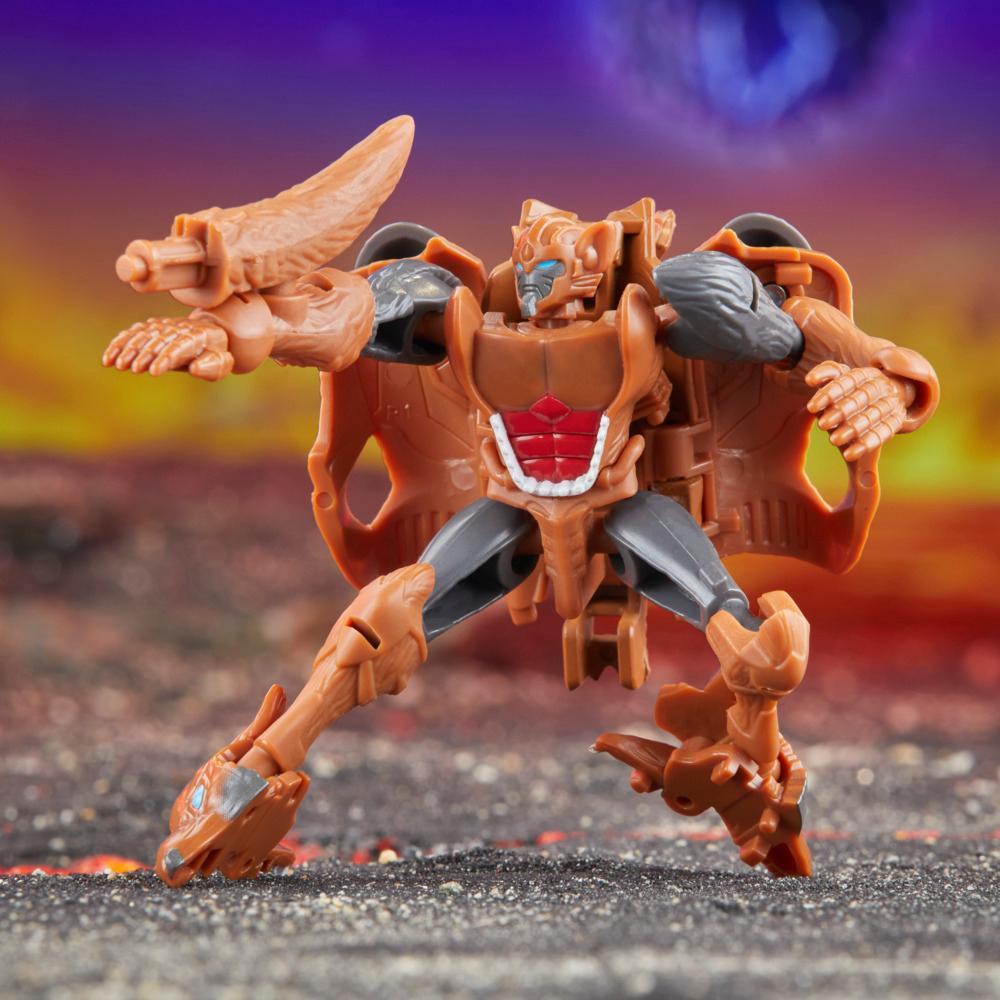 Transformers Legacy United Core Beast Wars II Universe Tasmania Kid 35 Action Figure 8 - Image 3