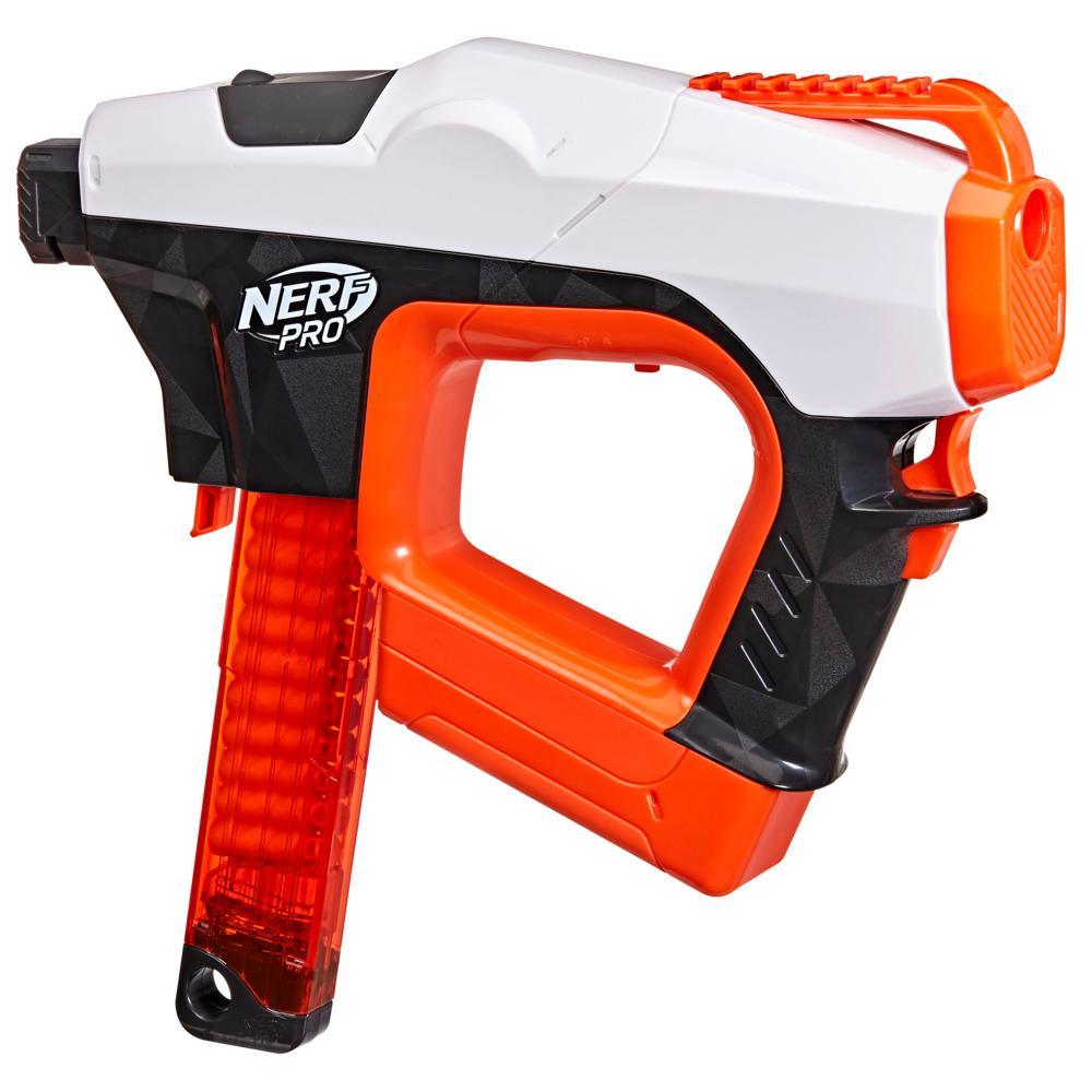 Nerf Pro Sender Half-Length Dart Blaster 30 Nerf Pro Half-Length Darts 1 Magazine - Image 4
