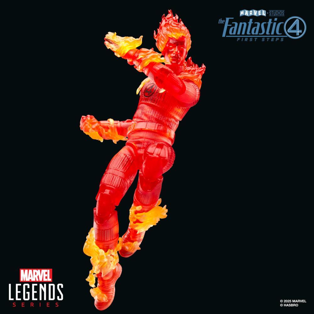Marvel Legends Series Human Torch Action Figure - Image 4