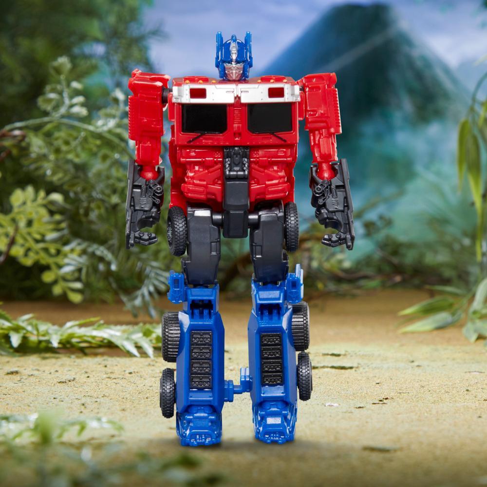 Transformers Rise of the Beasts Movie Beast Alliance Beast Combiners 2-Pack Optimus Prime Toys 6 and Up 5-inch - Image 5