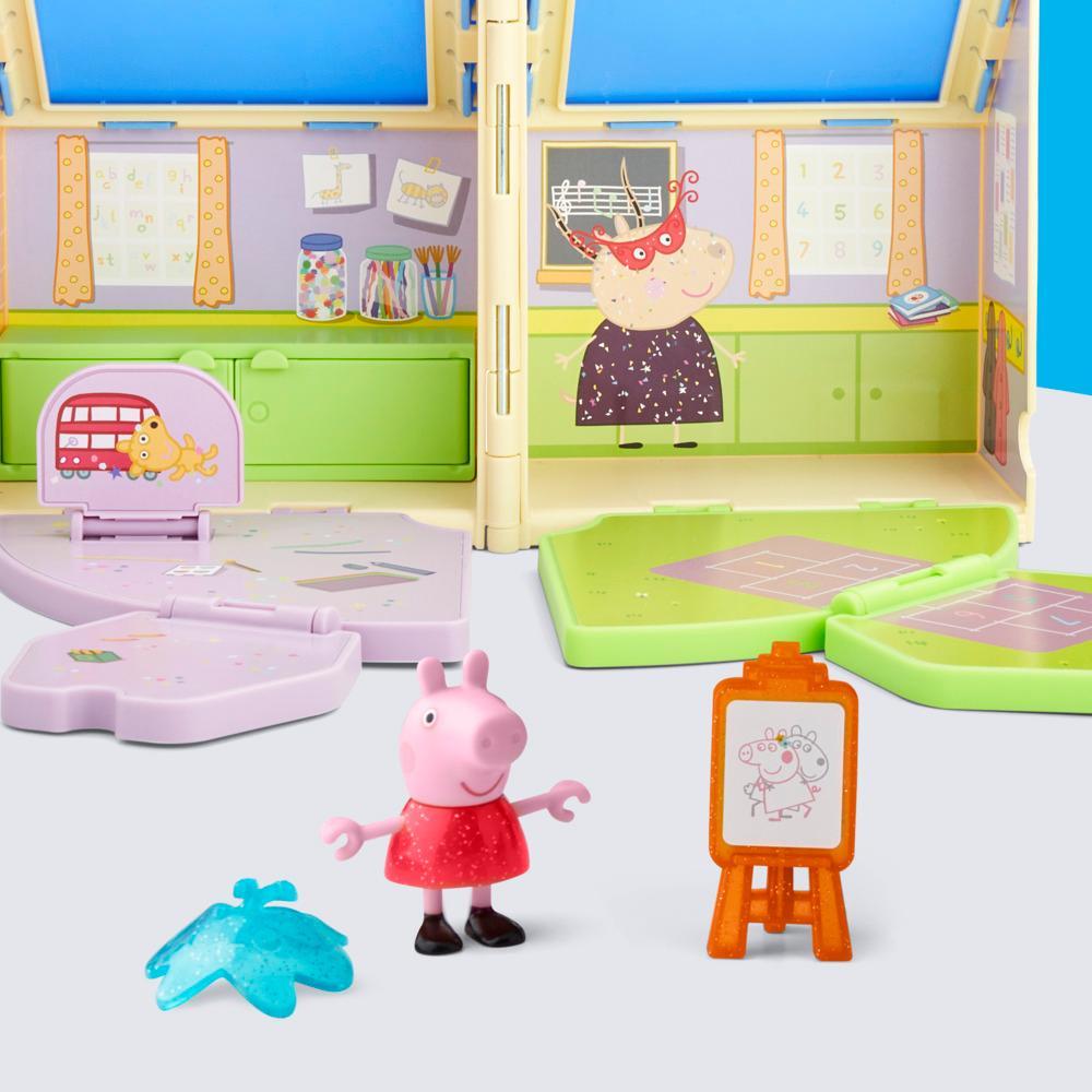 Peppa Pig Peppas Pop-Open Playgroup Playset - Image 4