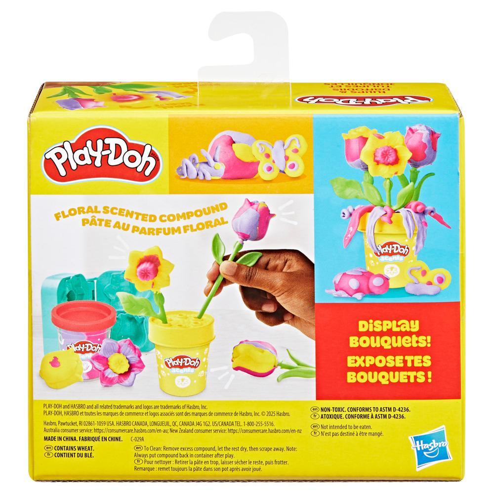Play-Doh Tulips Daffodils Arts Crafts Kit - Image 8