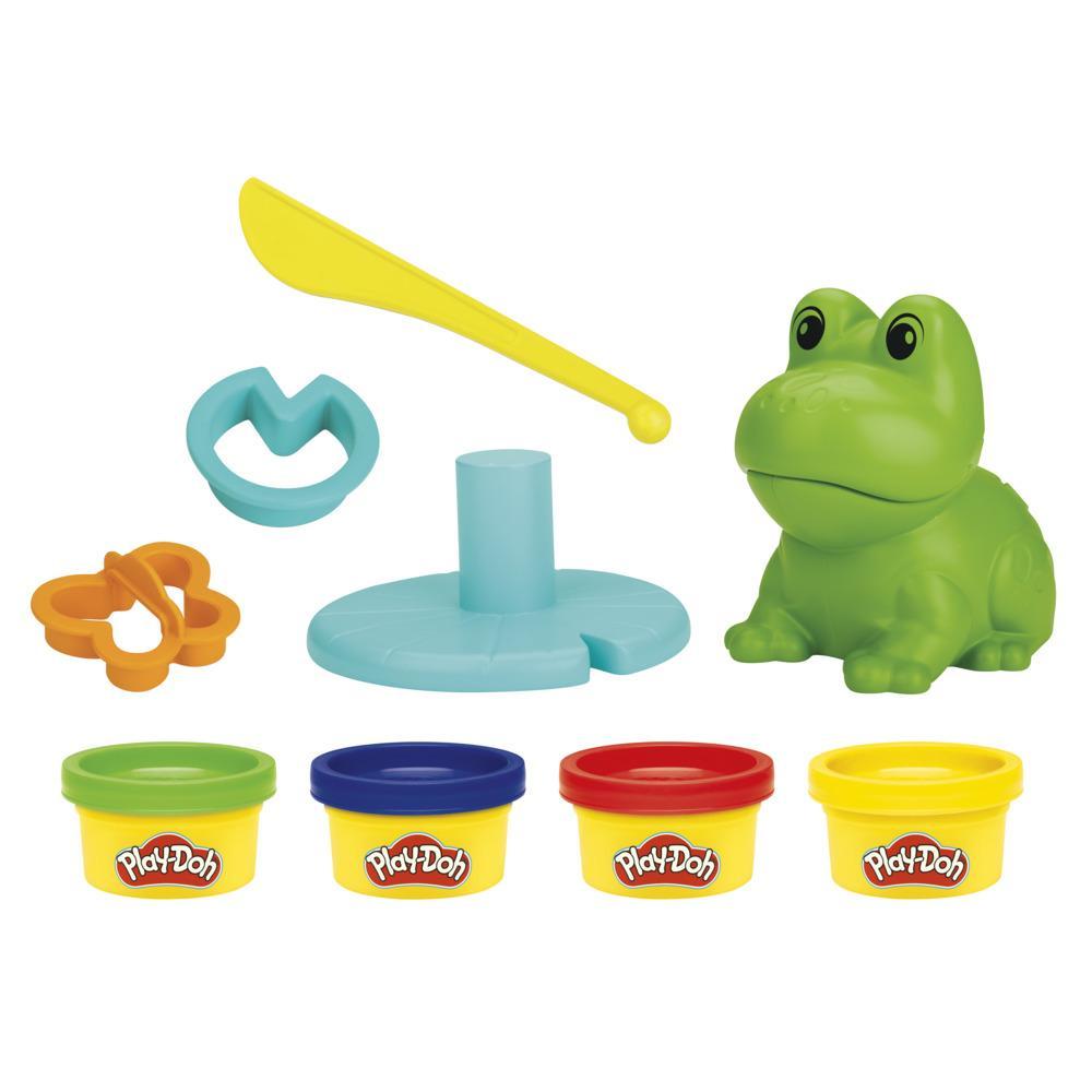 Play-Doh Frog n Colors Starter Set Preschool Toys - Image 6
