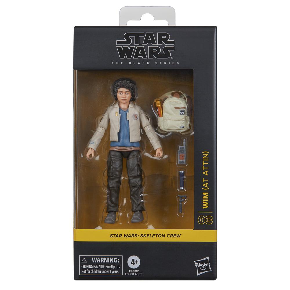 Star Wars The Black Series Wim At Attin Star Wars Skeleton Crew Action Figure 6 - Image 7