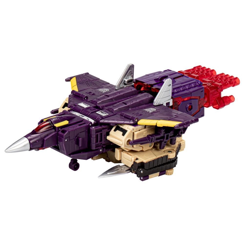 Transformers Legacy Evolution Leader Blitzwing Converting Action Figure 7 - Image 4