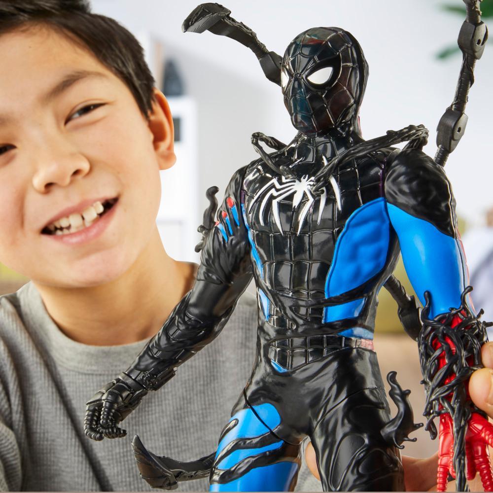 Marvel Spider-Man VenomVersus Spider-Man Liquid Shifter Action Figure with Accessories - Image 9