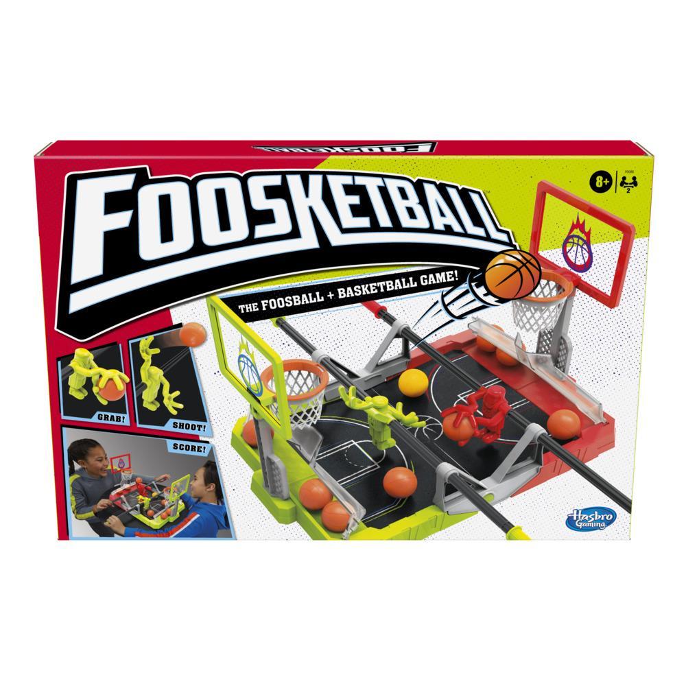 Foosketball Game The Foosball Plus Basketball Tabletop Game for Kids - Image 8