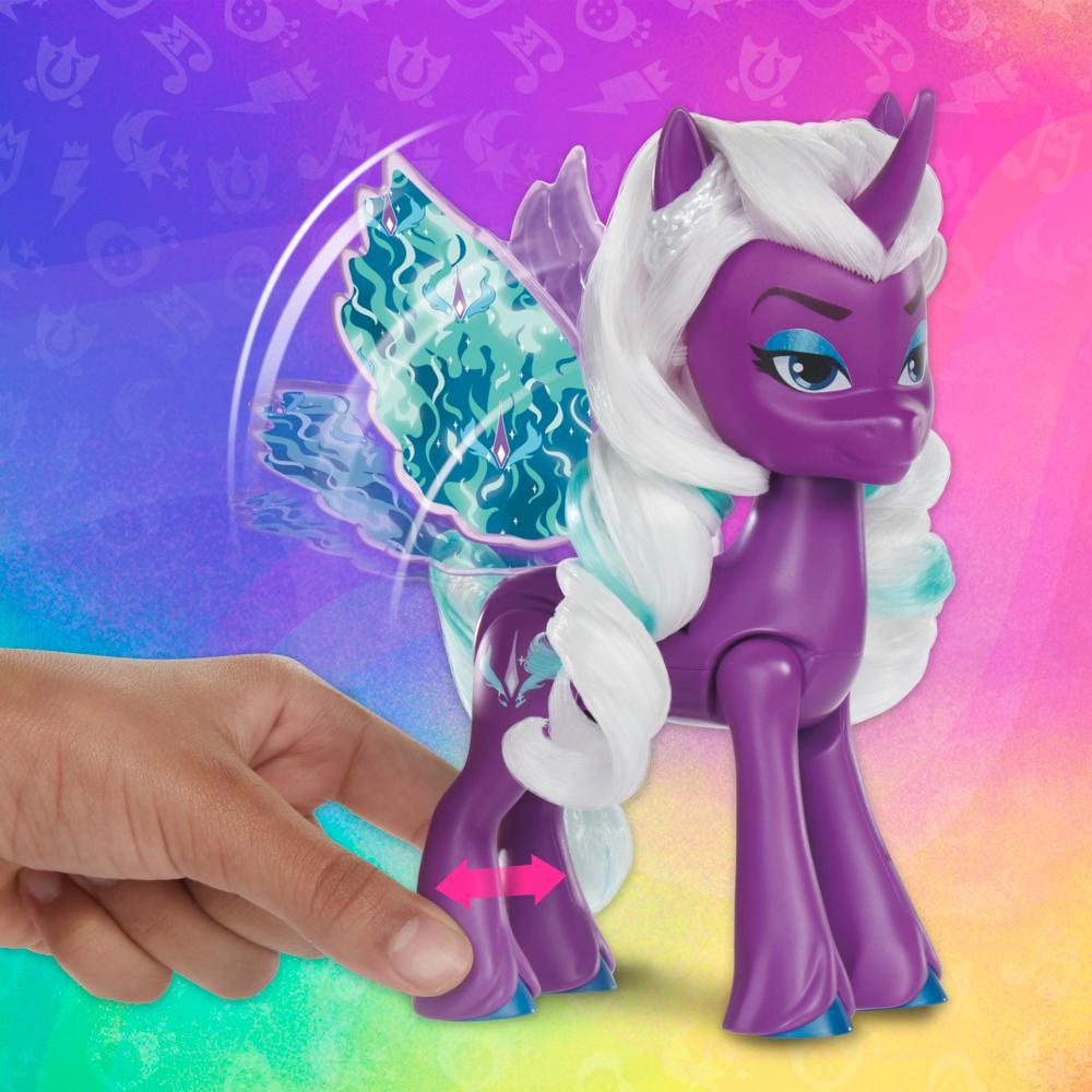 My Little Pony Toys Opaline Arcana Wing Surprise Fashion Doll Toys for Girls and Boys - Image 3