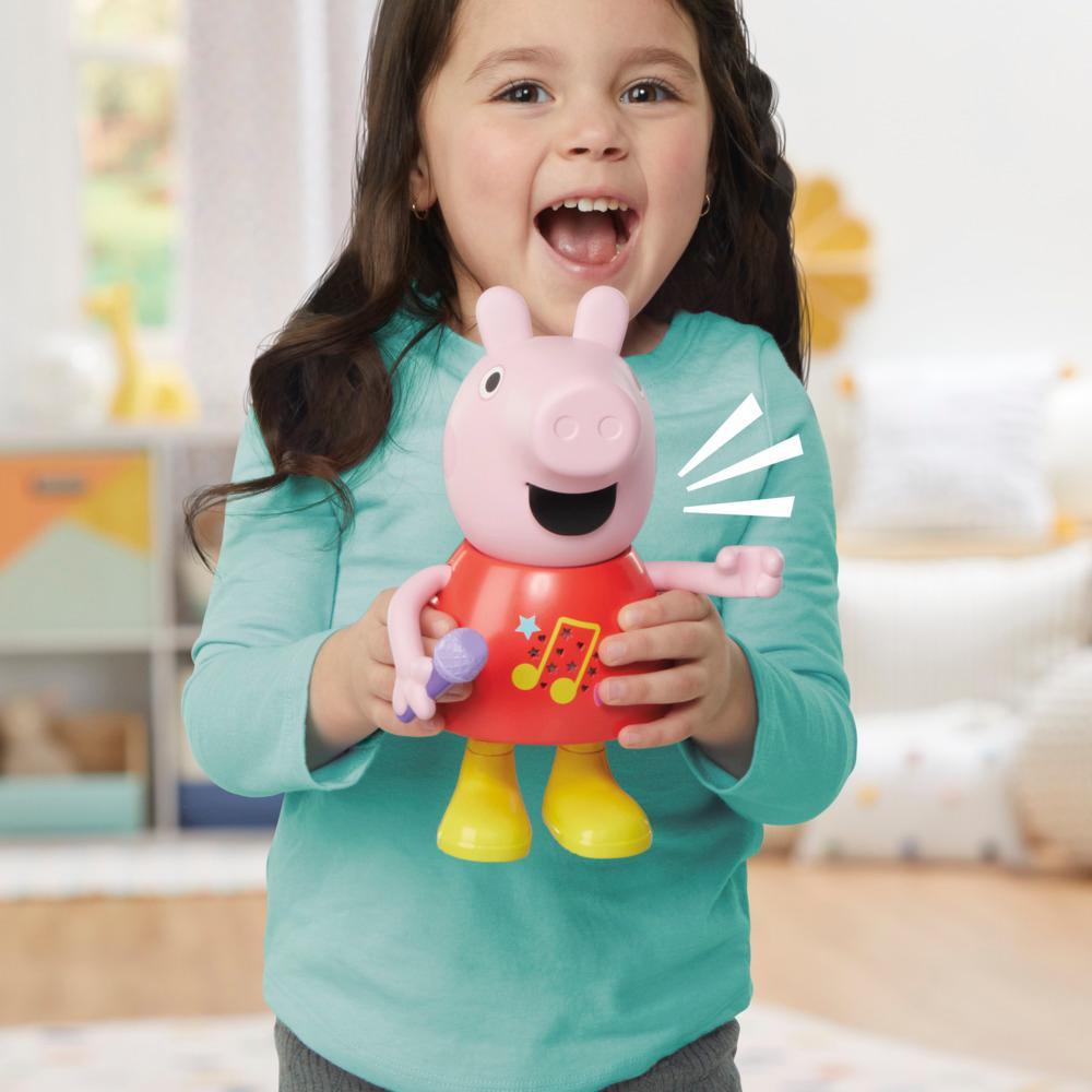 Peppa Pig Talk Sing Peppa Doll - Image 5