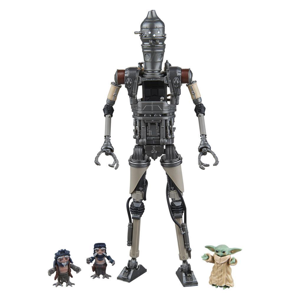 Star Wars The Black Series IG-12 Grogu Collectible Action Figure 6 2-Pack - Image 6