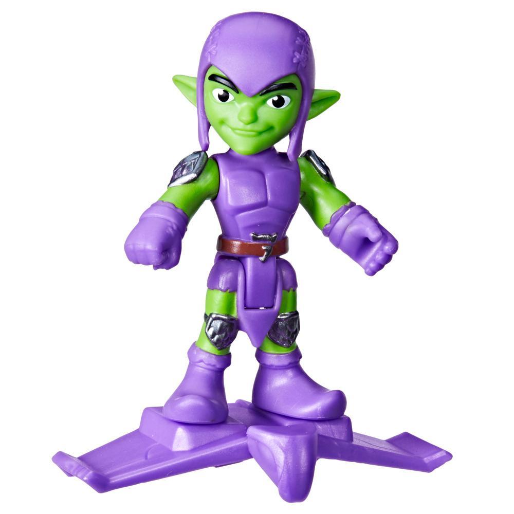Marvel Spidey and his Amazing Friends Green Goblin Toy with Accessory