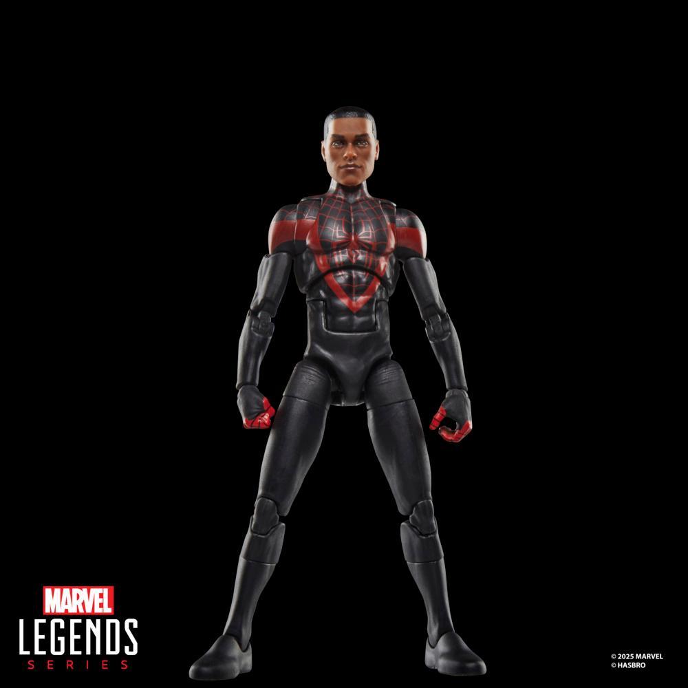 Marvel Legends Series Ultimate Miles Morales Spider-Man Action Figure - Image 5