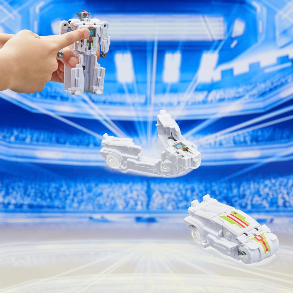 Transformers One Cog Changer Wheeljack 4 Action Figures for Kids Age 6