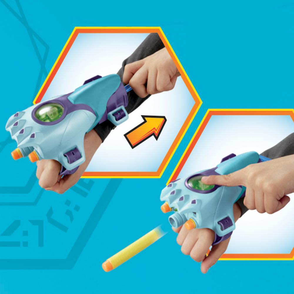 Transformers Toys EarthSpark Cyber-Sleeve Battle Blaster Toy Interactive Toys for 6 - Image 5