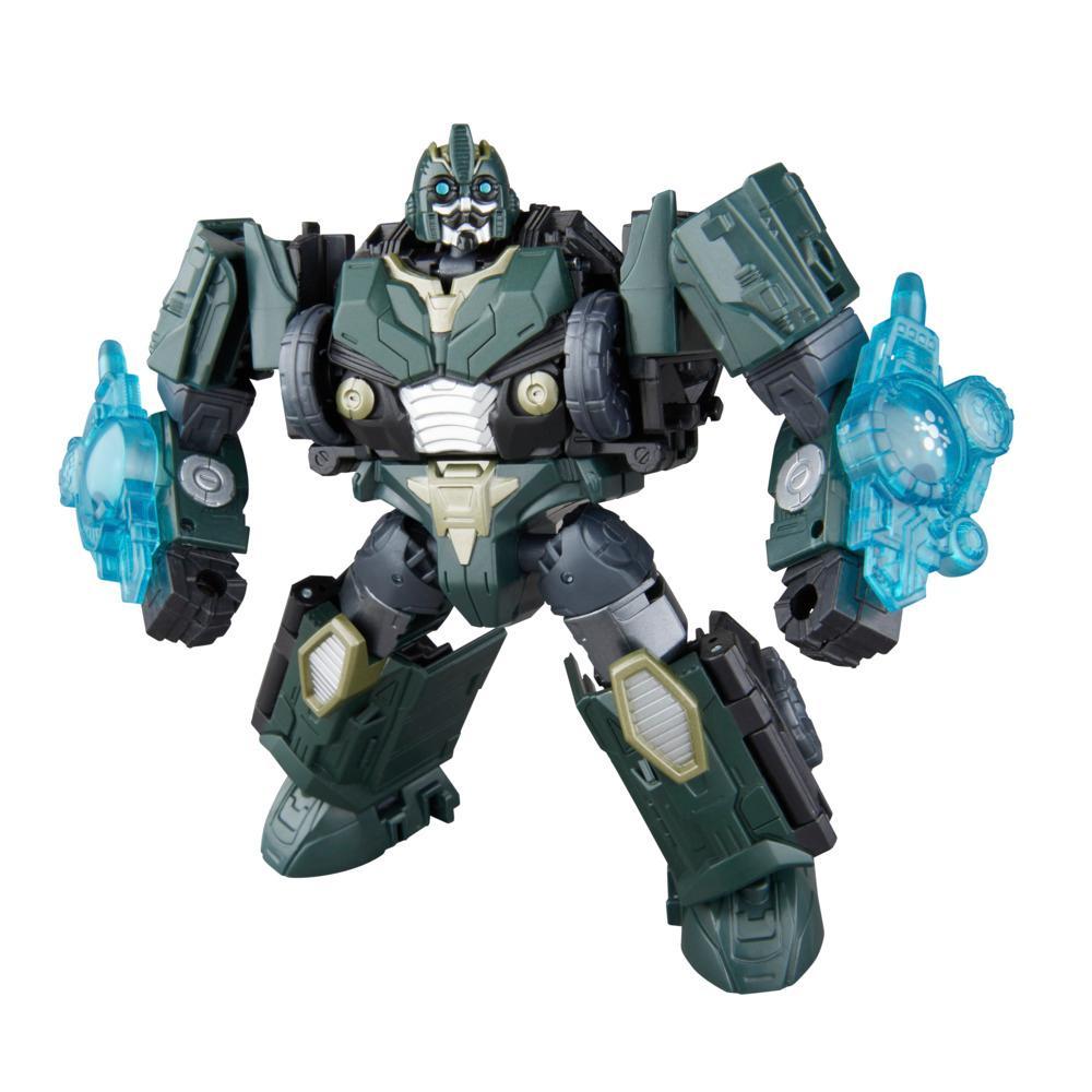 Transformers Age of the Primes Deluxe Class The Thirteen Alchemist Prime 55 Action Figure 8 - Image 3
