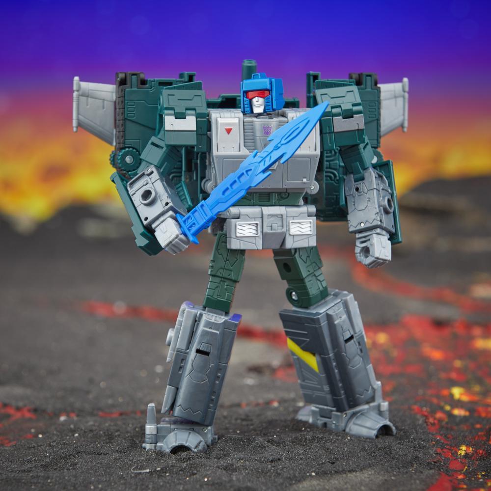 Transformers Legacy United Leader Class Overcharge Action Figure - Image 2