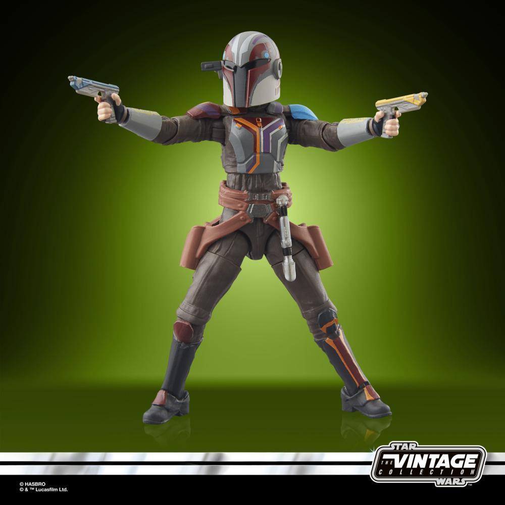 Star Wars The Vintage Collection Sabine Wren Deluxe Action Figures 375 - Image 3