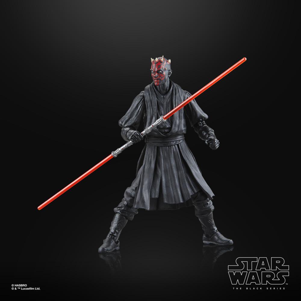 Star Wars The Black Series Darth Maul Collectible Action Figure 6 - Image 5