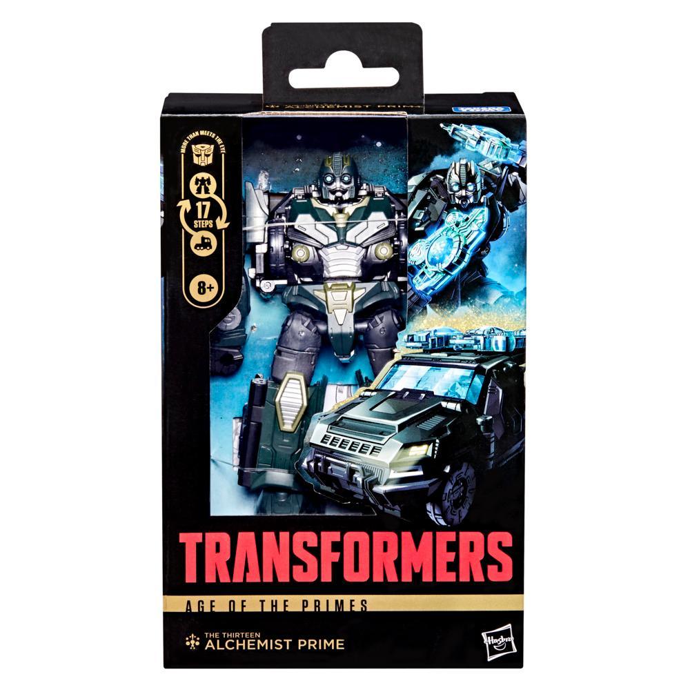 Transformers Age of the Primes Deluxe Class The Thirteen Alchemist Prime 55 Action Figure 8 - Image 7