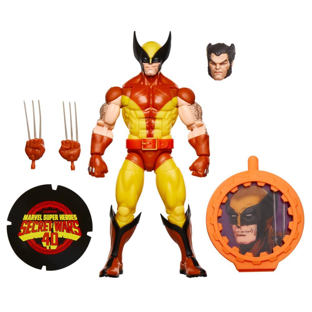 Marvel Legends Series Wolverine Retro Marvel Comics Collectible Action Figure 6 - Image 6