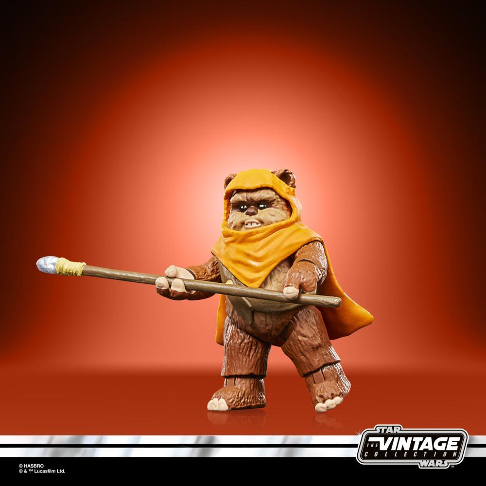 Star Wars The Vintage Collection Wicket W Warrick Kneesaa Action Figures 375 2-Pack - Image 3